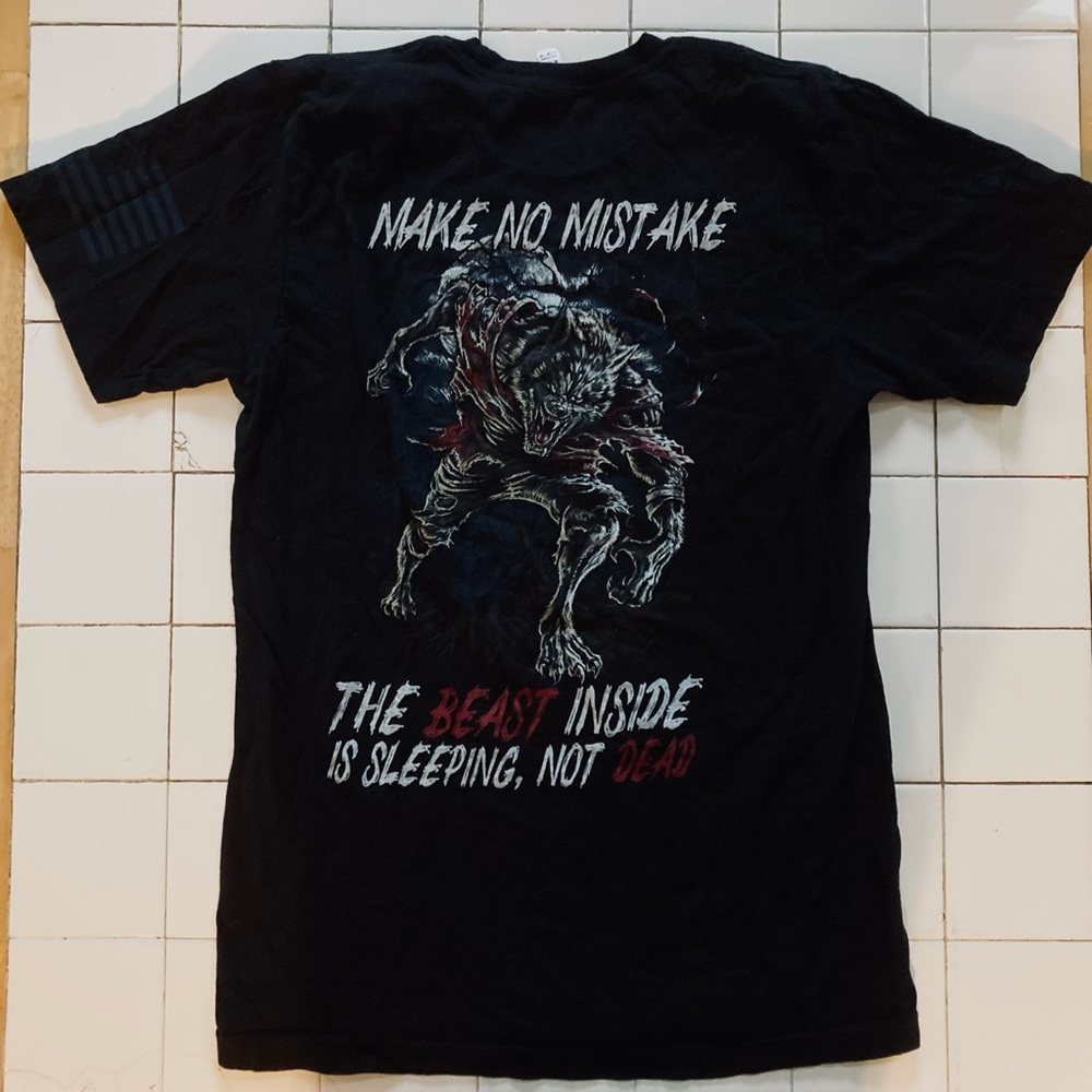 “Make No Mistake” American Spartan Apparel T-Shirt